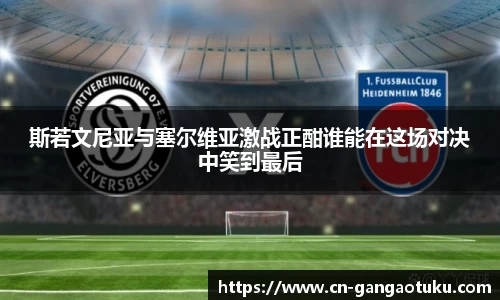 斯若文尼亚与塞尔维亚激战正酣谁能在这场对决中笑到最后