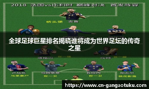 全球足球巨星排名揭晓谁将成为世界足坛的传奇之星